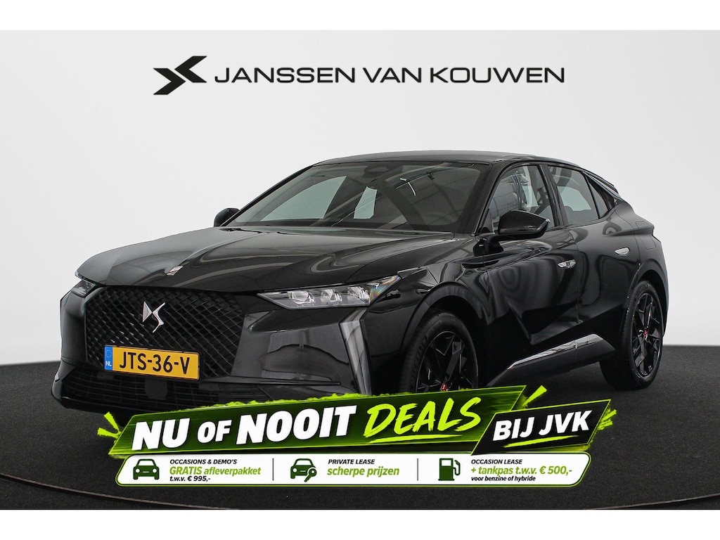 DS 4 E-Tense Performance Line SOH 98% Apple CarPlay Achteruitrijcamera PHEV