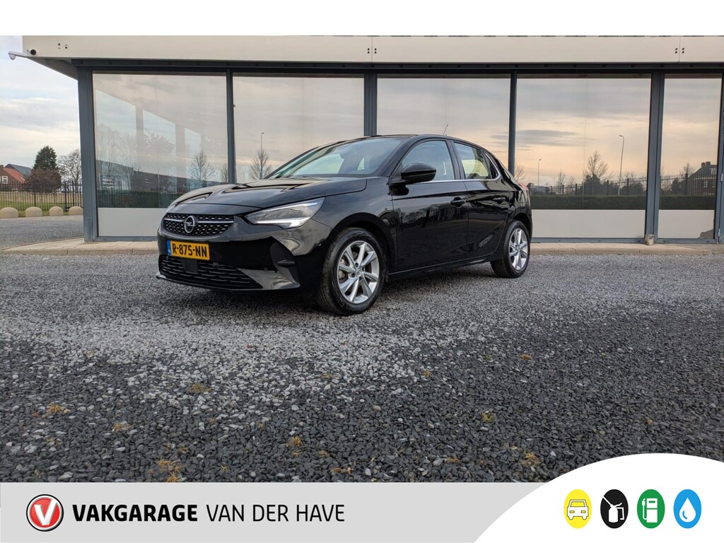 Opel Corsa 1.2 Elegance | 1e eigenaar! | Lane Assist | Carplay | Cruise Control | PDC | Camera | LED