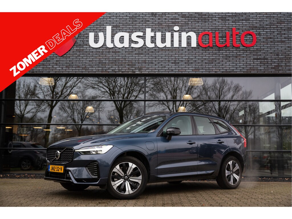 Volvo XC60 2.0 T6 Plug-in hybrid AWD Plus Dark Long Range , Panoramadak, Memory, Leer