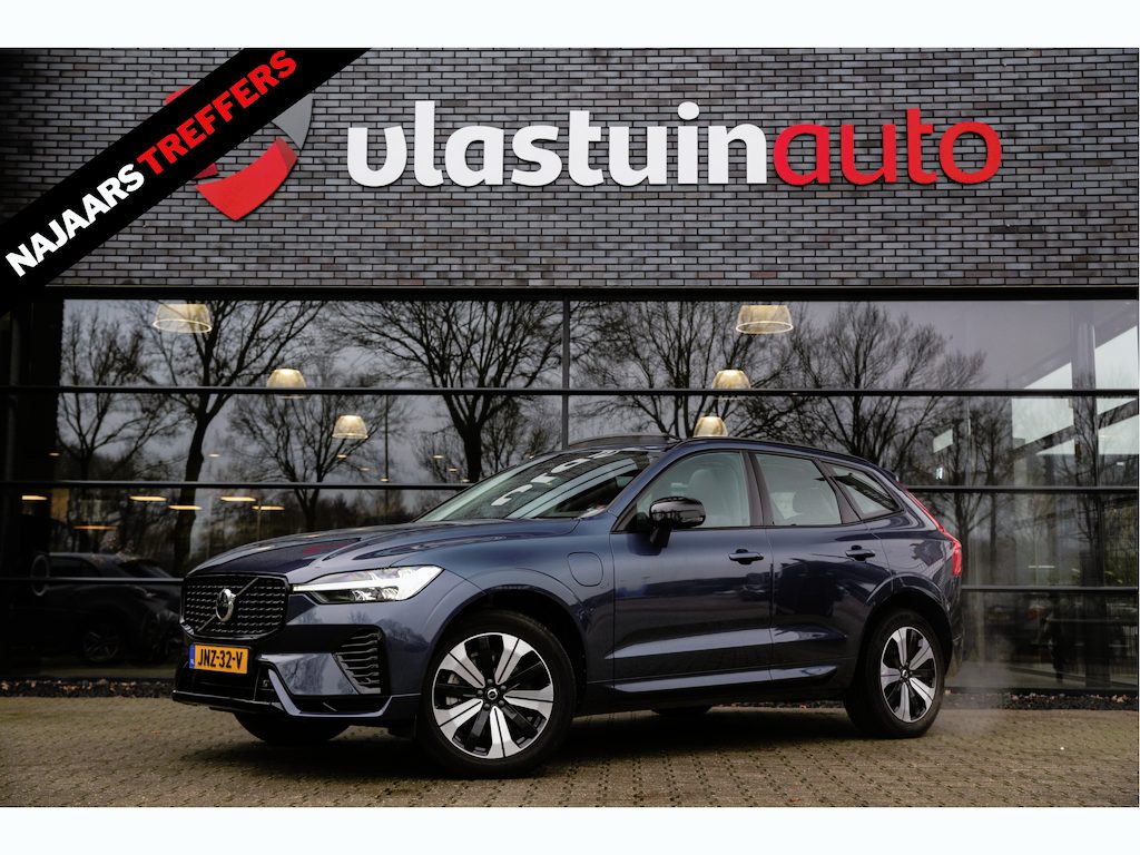 Volvo XC60 2.0 T6 Plug-in hybrid AWD Plus Dark Long Range , Panoramadak, Memory, Leer