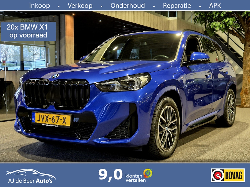 BMW X1 xDrive25e High Executive M-Sport | Panorama | HUD | 360 Camera | Stoelverwarming | Carplay/Android