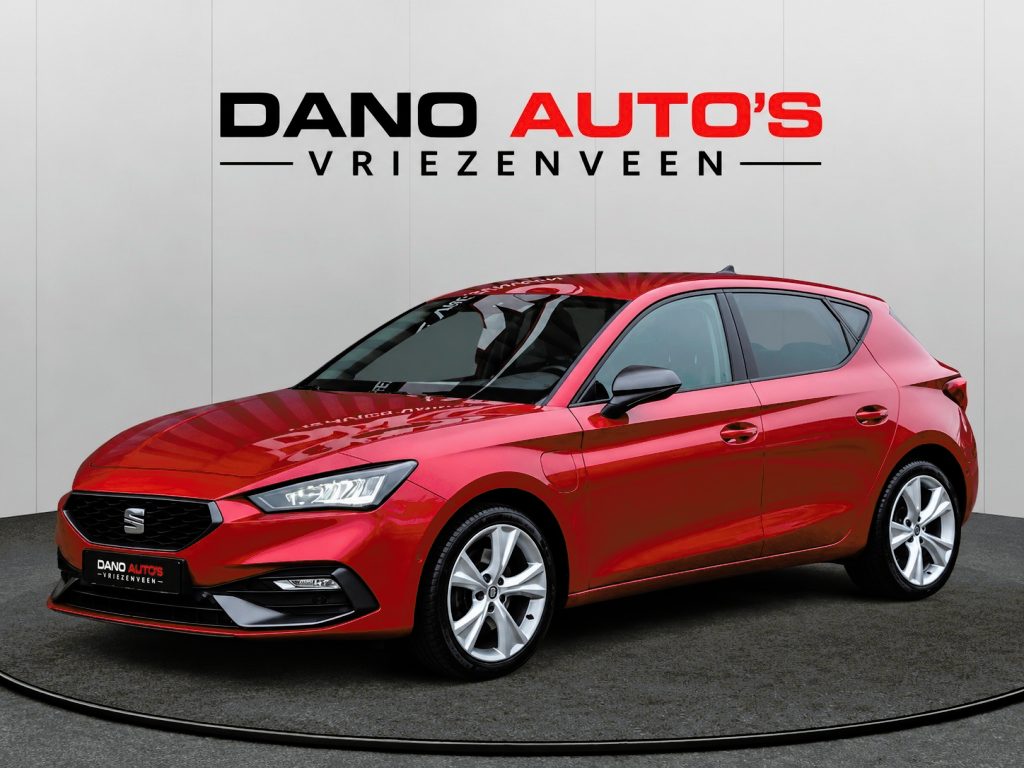 SEAT Leon 1.4 TSI e-Hybrid FR LED/Camera/Keyless
