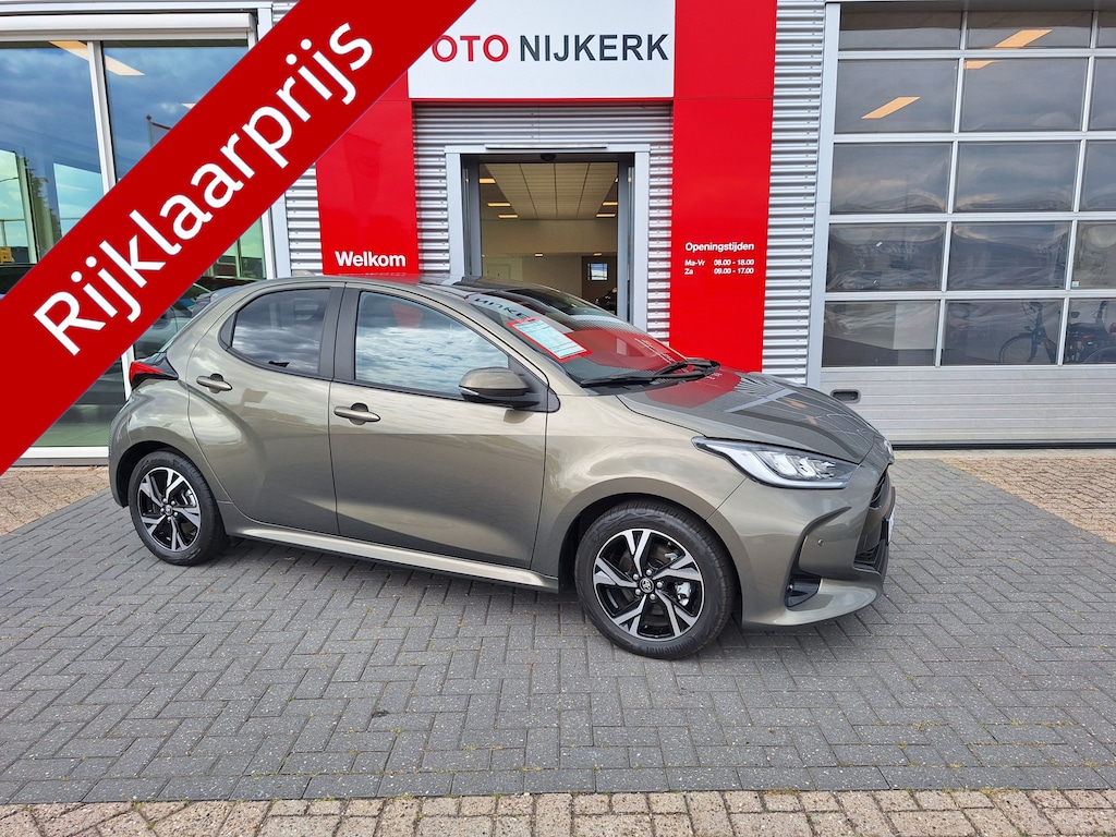 Toyota Yaris 1.5 Hybrid 115 Dynamic met Comfort Pack Limited