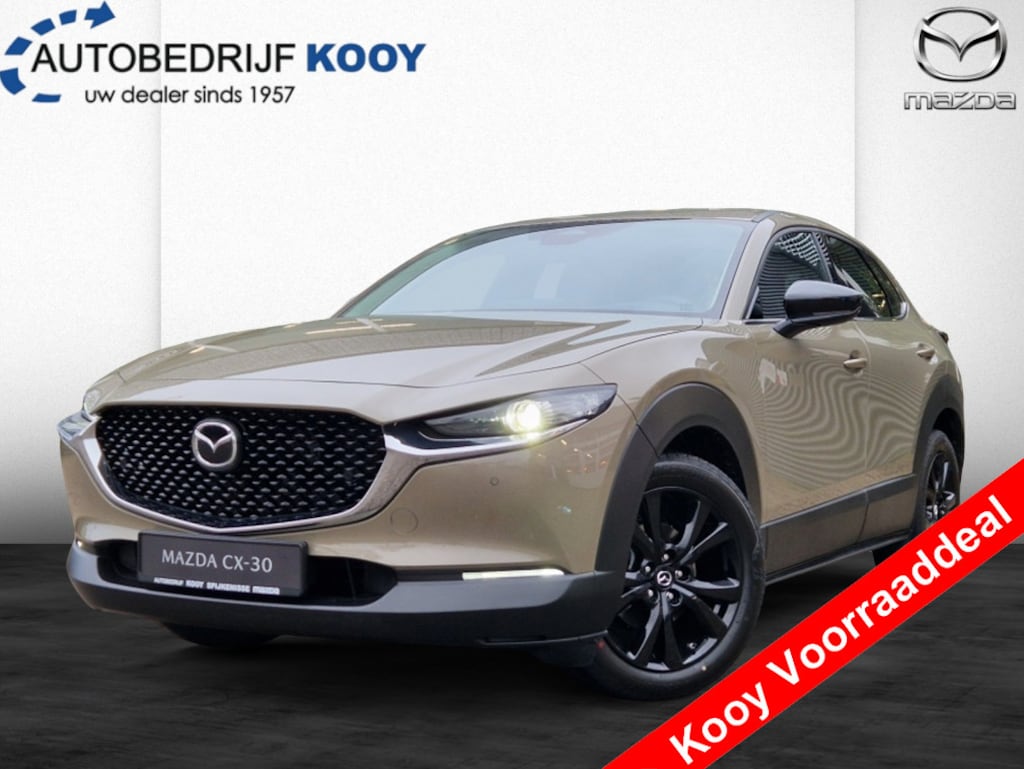 Mazda CX-30 2.0 186pk Homura / Automaat