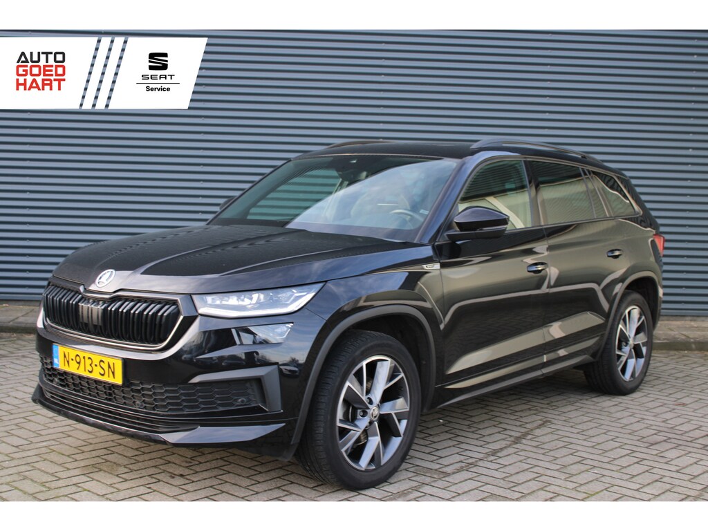 Skoda Kodiaq 1.5 TSI Sportline Panoramadak Leer/Alcantara Camera Full-Led