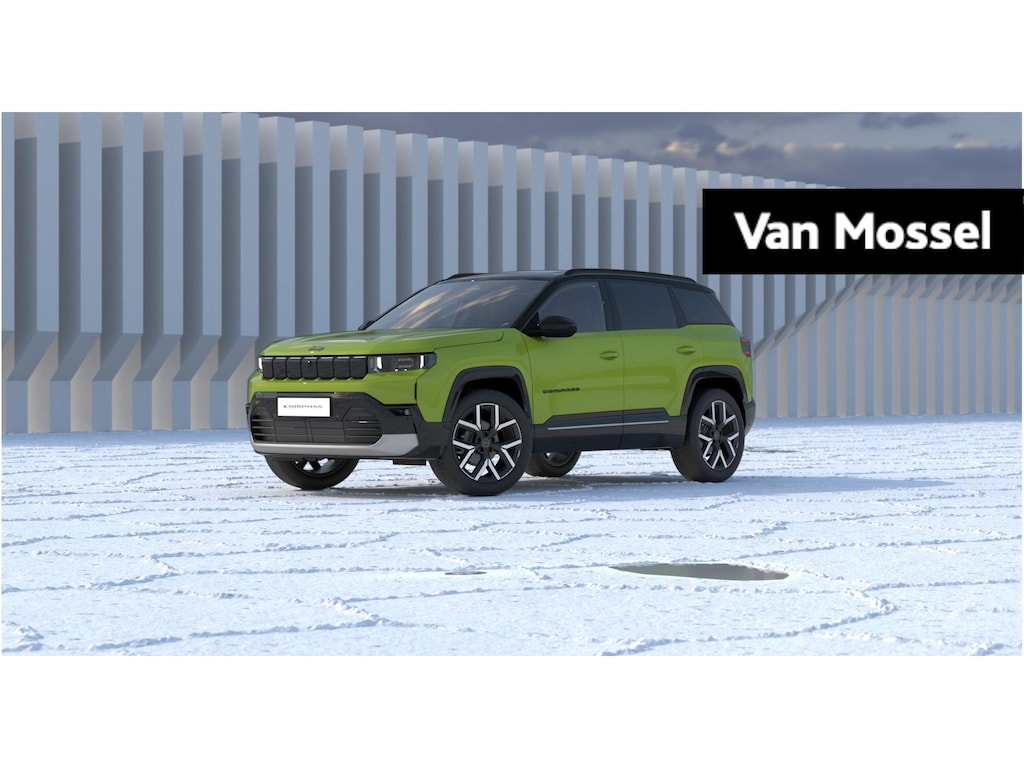 Jeep Compass Altitude 74 kWh | NU TE BESTELLEN | Tot 8 JAAR GARANTIE | PRIVATE LEASE VANAF € 715,- PER MAAND | VAN € 42.995,- VOOR € 40.995,-