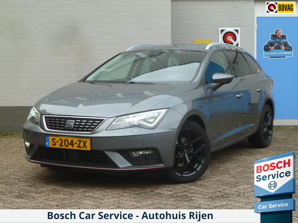 SEAT Leon ST 1.4 TSI X-PERIENCE|Navi|Camera|LED|Keyless-Entry/Start|LED|Stoelverwarming|ECC