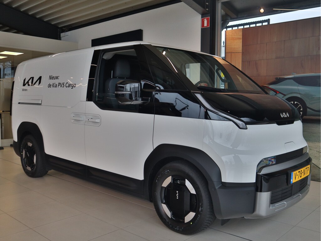 Kia PV5 L2H1 Elite Executive 71.2 kWh | Camera | Navigatie | Stoel/Stuurverwarming | Tot 10Jr. Kia Garantie |