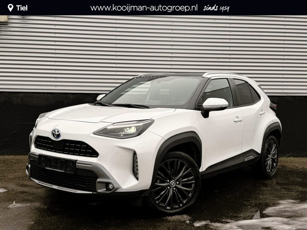 Toyota Yaris Cross 1.5 Hybrid Adventure AWD Automaat Panoramadak, Dodehoekdetectie, Stoelverwarming, Parkeersensoren voor + achter, Achteruitrijcamera, Head-up display, JBL
