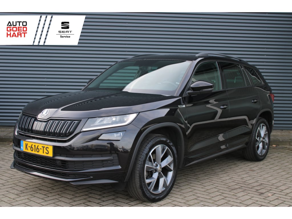 Skoda Kodiaq 1.5 TSI Sportline Panoramadak Leer/Alcantara Elektr.-Trekhaak Camera