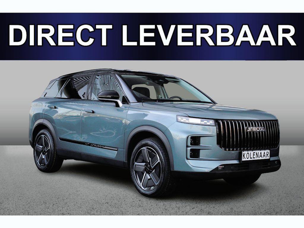 Jaecoo 7 Exclusive 1.5 PHEV 347pk | Direct leverbaar | €5650,- VOORDEEL* | Adaptive cruise | Pano dak | HUD | 360cam | Keyless | Airco
