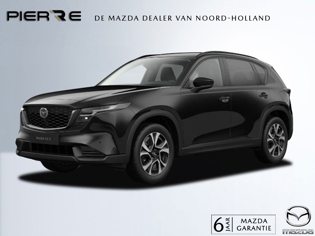 Mazda CX-5 2.5 E-SKYACTIV G 141 AUTOMAAT Exclusive-Line NAVI |19 INCH | BOSE | 360 CAMERA | 6 JAAR GARANTIE! NAVI | APPLE CARPLAY / ANDROID 12,9 INCH MAZDA CONNECT-SCHERM