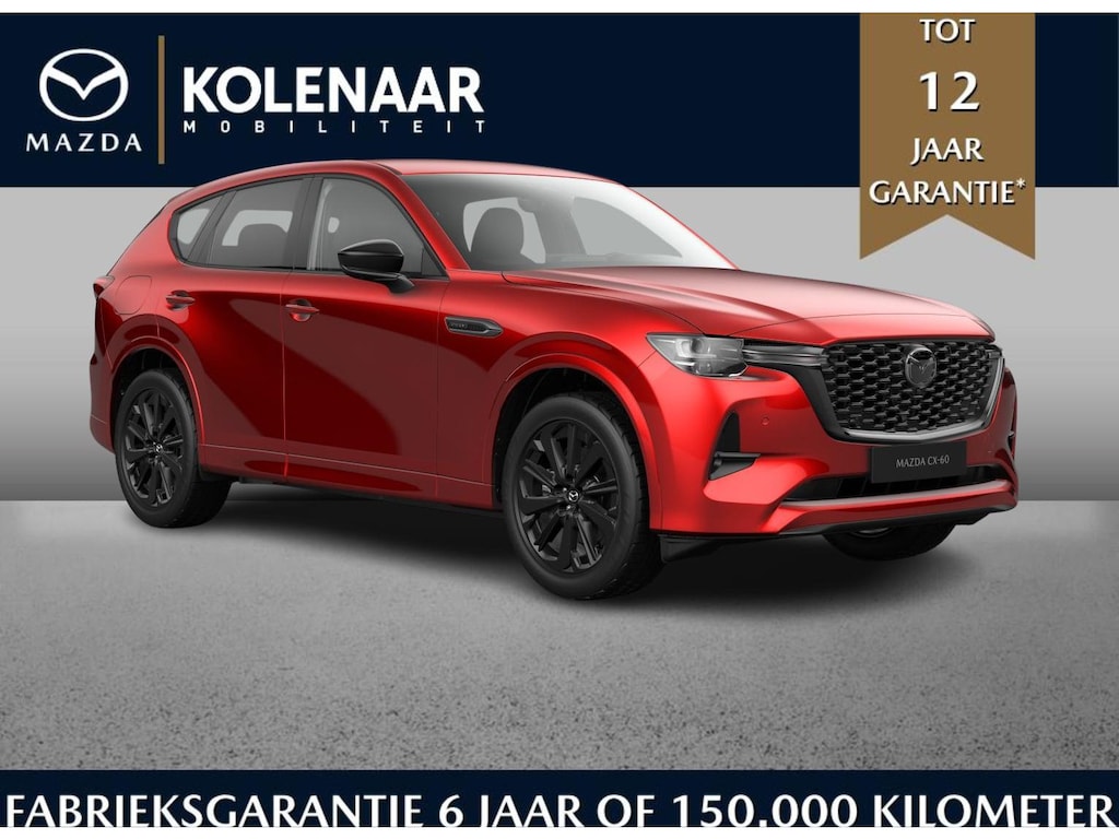 Mazda CX-60 Homura Business Edition 2.5 PHEV 327 AWD | Direct leverbaar