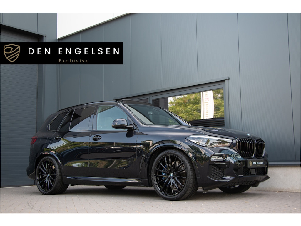 BMW X5 xDrive45e M-Sport | ACC | Comfortstoelen | Head Up | Lane + Side Assist | Pano | Harman Kardon | Camera | 20" | Memory | Dealer Onderhoud | Luchtvering | Alarm | Stoel Verwarming | Apple & Android Carplay | Ambiance | Led | Dab+ | Keyless Entry.