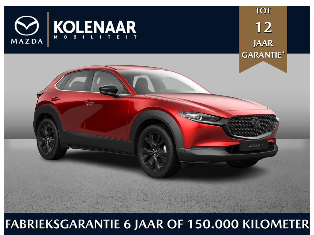 Mazda CX-30 Nagisa 2.5 automaat e-Sky-G 140pk | Direct leverbaar | €3000,- inruilvoordeel