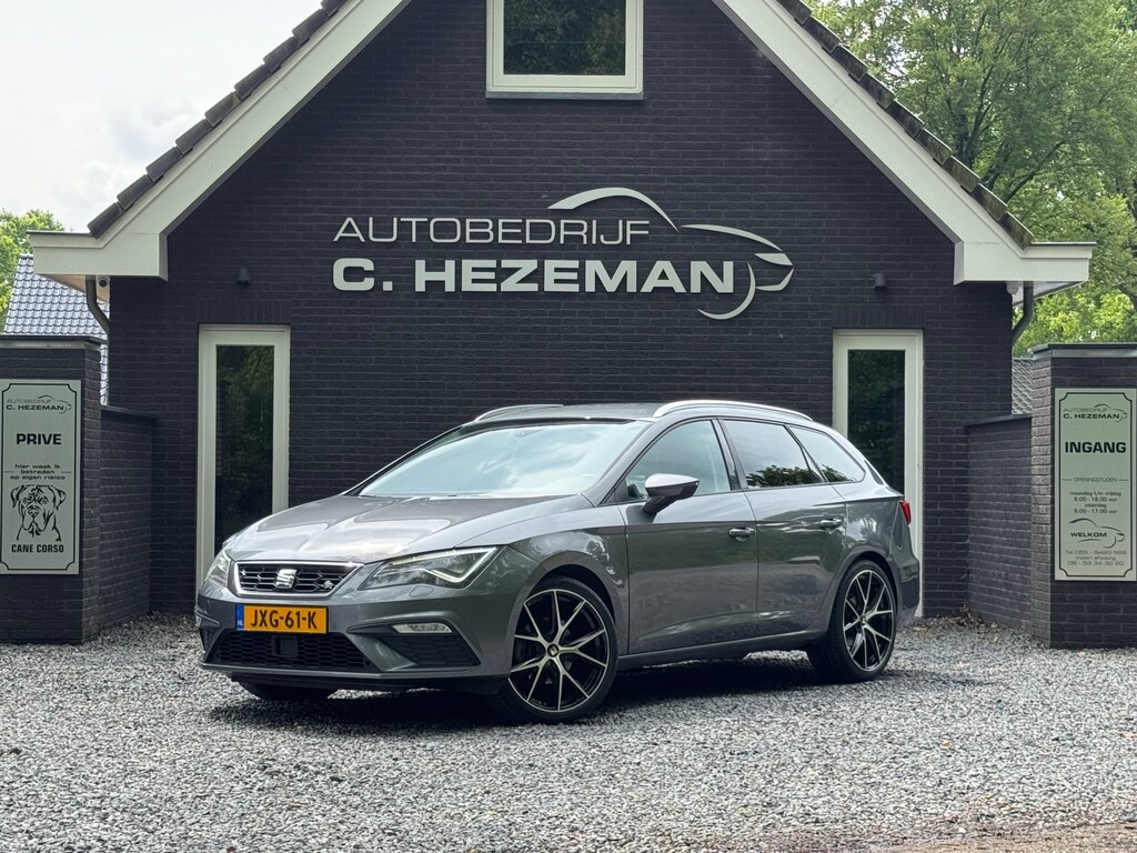 SEAT Leon ST 1.4 FR Business Intense FACELIFT 84DKM Cupra Velgen DealerOH CARPLAY