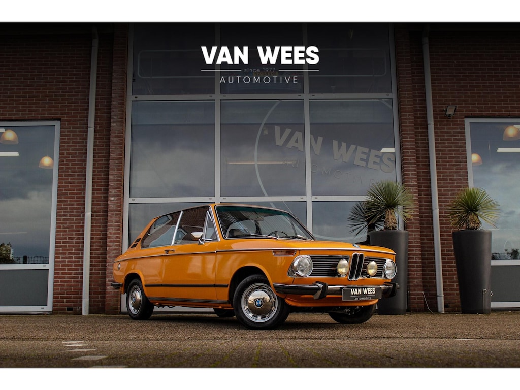 BMW 2000 2.0 Touring 01-1972 | Origineel NL | 1e eigenaar | Oldtimer | Colorado Orange
