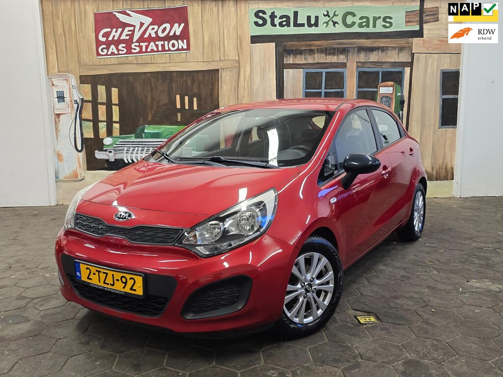 Kia Rio 1.2 CVVT ComfortLine/AIRCO/N.A.P/HISTORIE AANWEZIG/