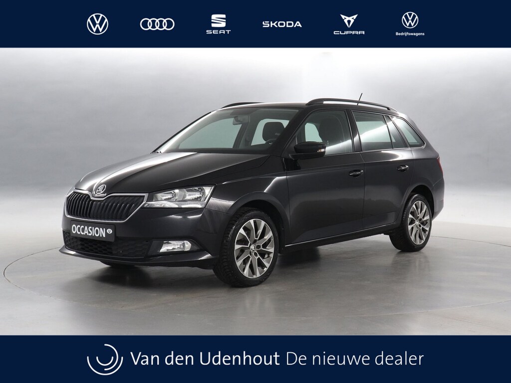 Skoda Fabia Combi 1.0 TSI 95pk Business Edition / Navigatie via App connect / Parkeersensoren / Cruise control