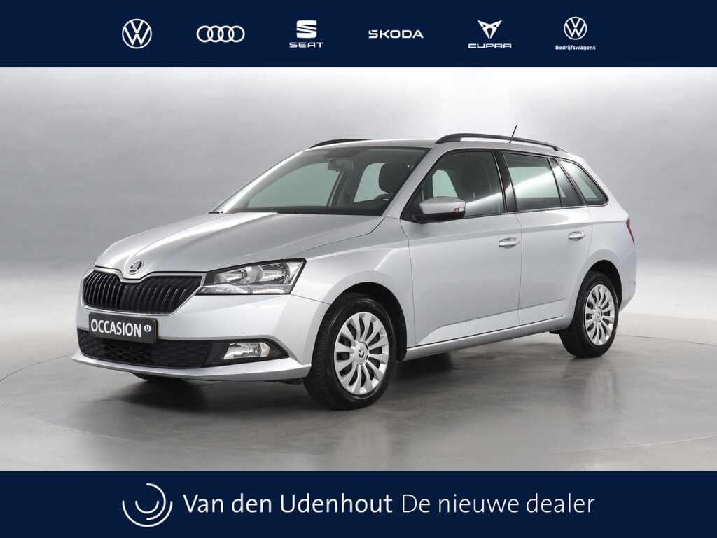Skoda Fabia Combi 1.0 TSI 95pk Ambition / Navigatie / Cruise control / Parkeersensoren