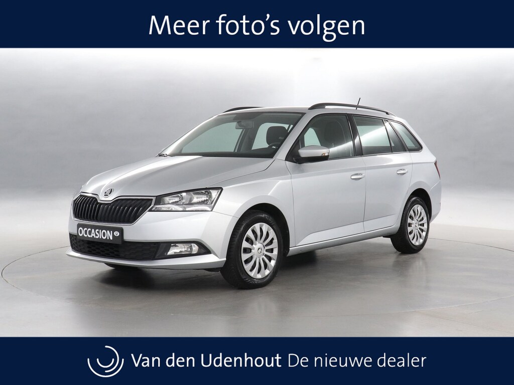 Skoda Fabia Combi 1.0 TSI 95pk Ambition / Navigatie / Cruise Control / Parkeersensoren