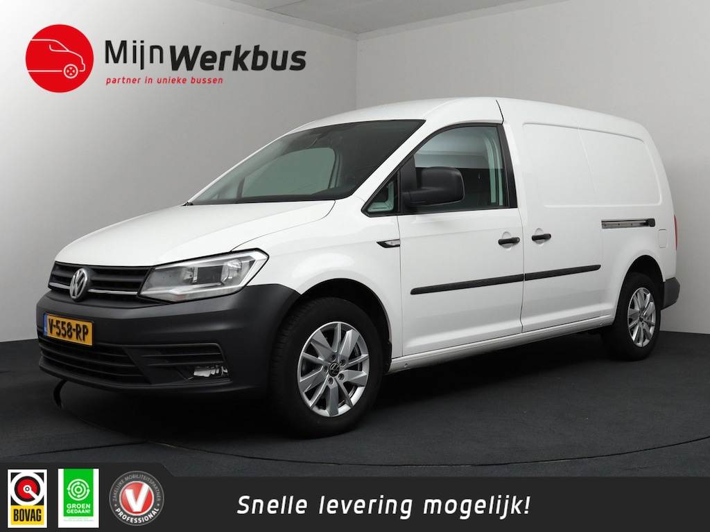 Volkswagen Caddy Maxi 2.0 TDI L2H1 BMT Highline | 2X Schuifdeur! | Trekhaak | Navigatie | Automaat!