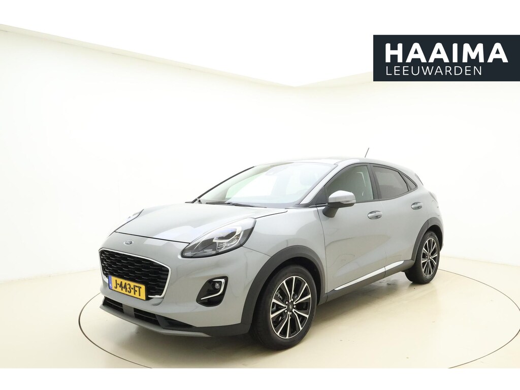 Ford Puma 1.0 EcoBoost Hybrid Titanium | Navigatie | Trekhaak | Climate control | Camera | Stoel, Stuur & Voorruitverwarming | Parkeersensoren | Lichtmetalen velgen