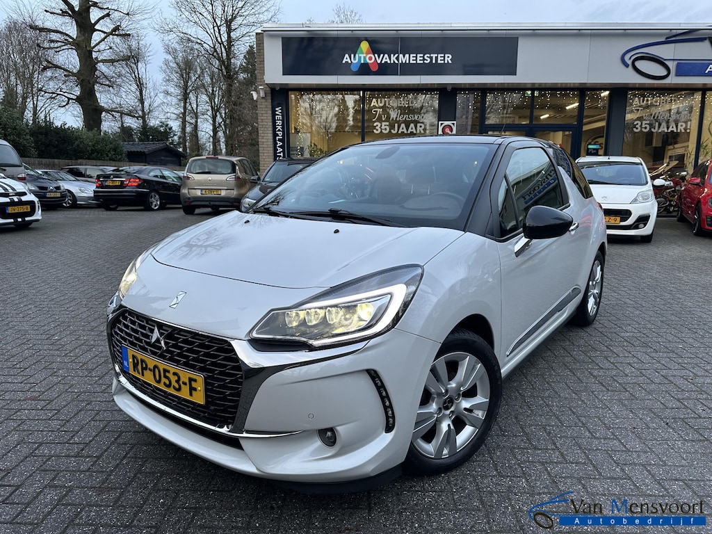 DS 3 1.2 PureTech 110PK So Chic 2eEig|Navi|LED|CarPlay|Camera|DAB