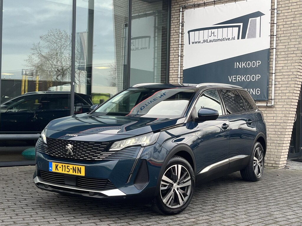 Peugeot 5008 1.2 FACELIFT*CARPLAY*NAVI*CAMERA*HAAK*7-PERS*ECC*