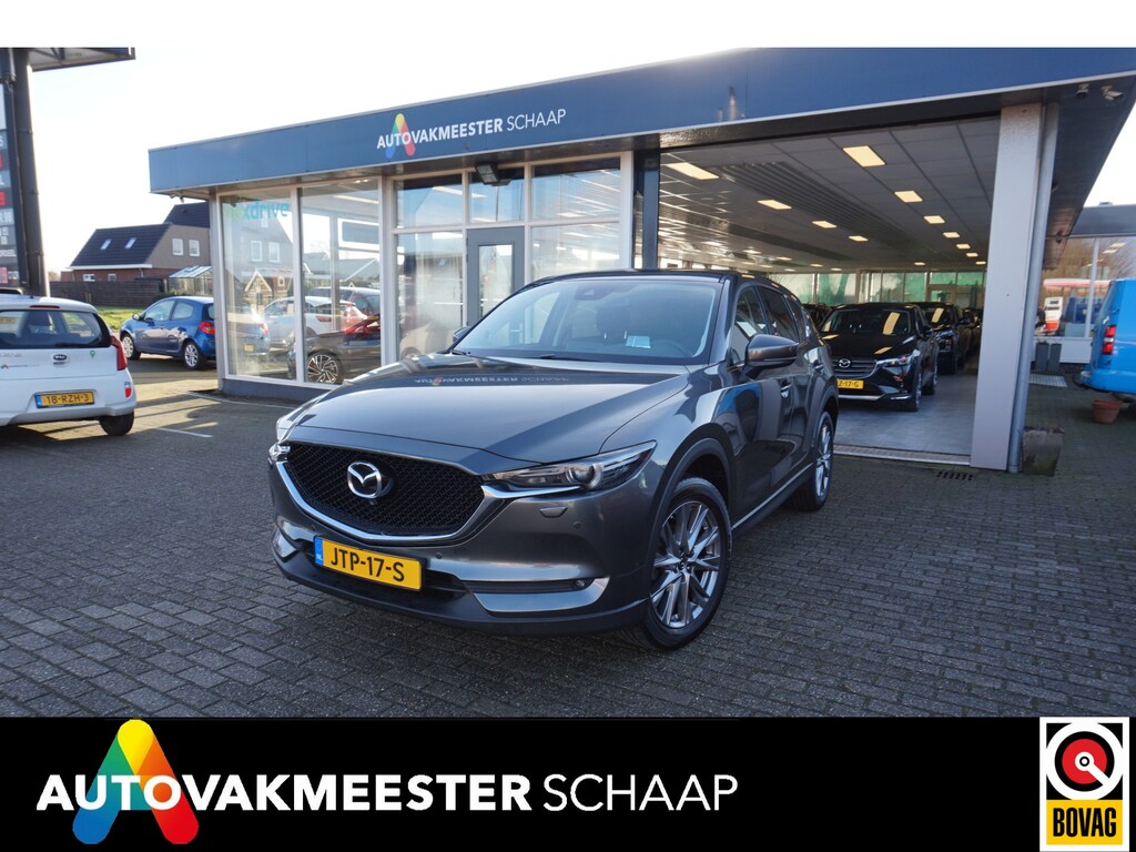 Mazda CX-5 2.5 SkyActiv-G 194 Signature , Automaat , Incl 12 mnd bovag garantie