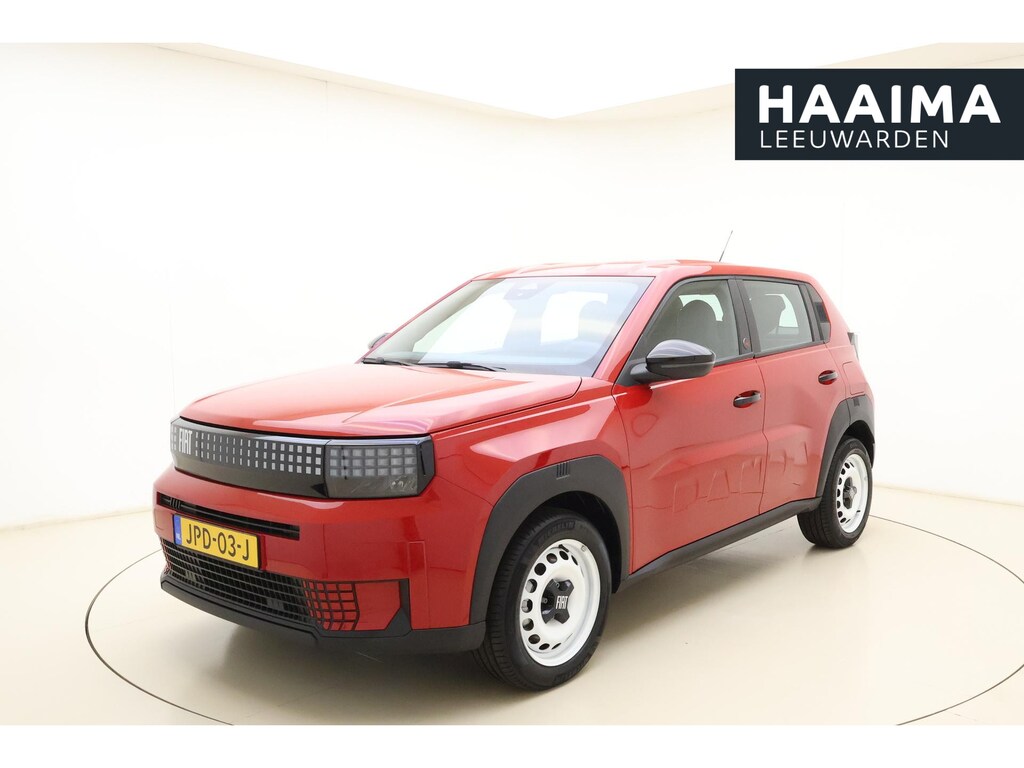 Fiat Grande Panda RED 11kW 44 kWh | Apple Carplay/Android auto | Parkeersensoren | LED verlichting | Cruise control | Airco
