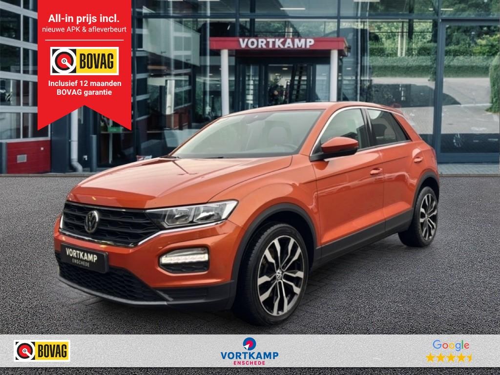 Volkswagen T-Roc 1.0 TSI STOELVERW/LANE-ASS/FRONT-ASS