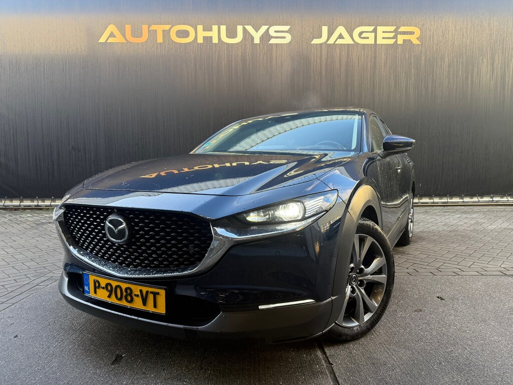 Mazda CX-30 2.0 e-SkyActiv-X M Hybrid Luxury H&U Leer Memory Bose