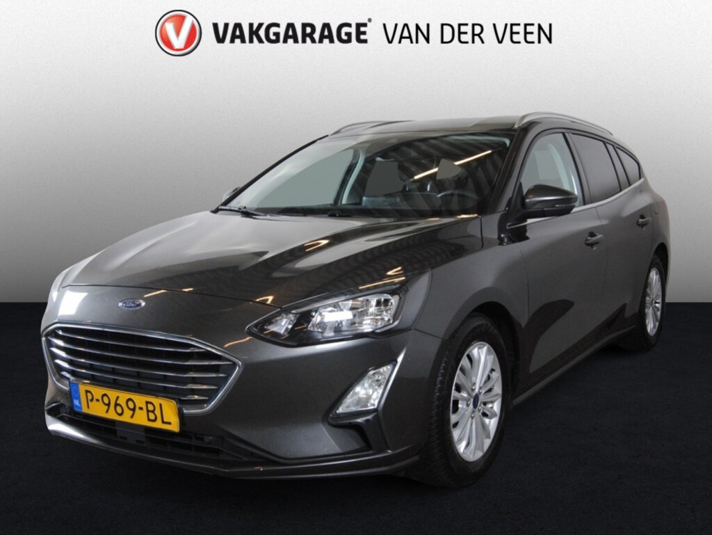 Ford Focus Wagon 1.0 EcoB. Tit. XBns || Trekhaak | Apple Carplay|| AUTOMAAT