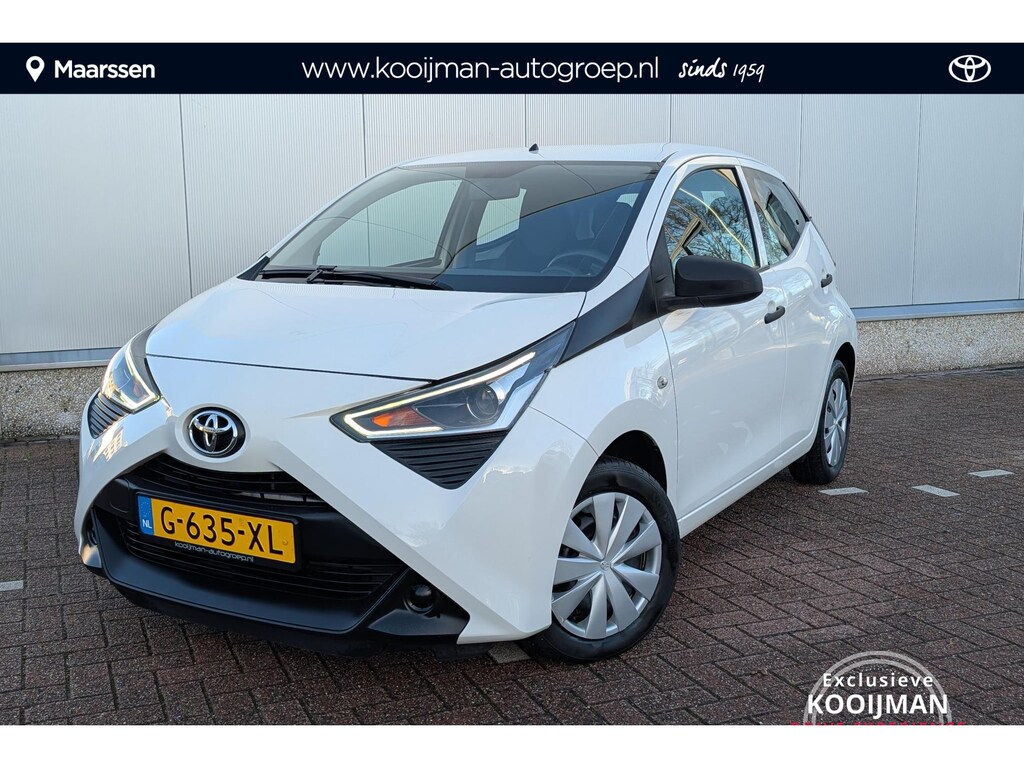 Toyota Aygo 1.0 VVT-i x-fun / NL-auto / boekjes compleet / airconditioning / start/stop systeem / centrale deurvergrendeling /