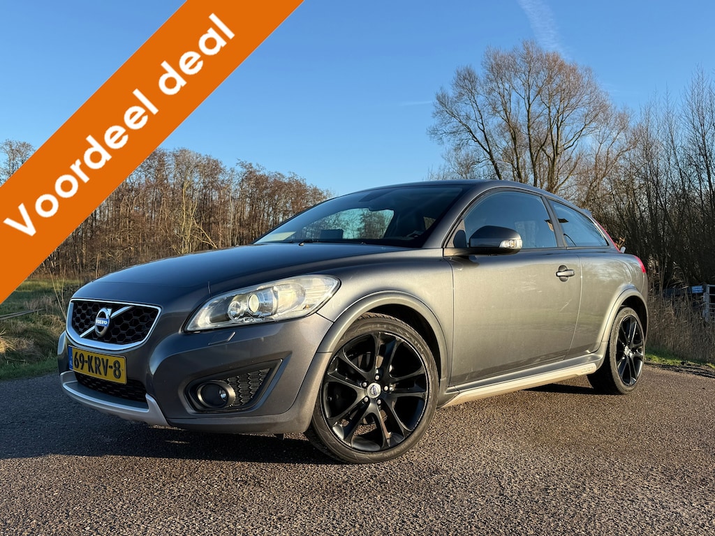 Volvo C30 2.5 T5 230 PK Summum Automaat Leder Navi Xenon Stoelverwarming Clima 18" Velgen PDC Origineel NL Cruise