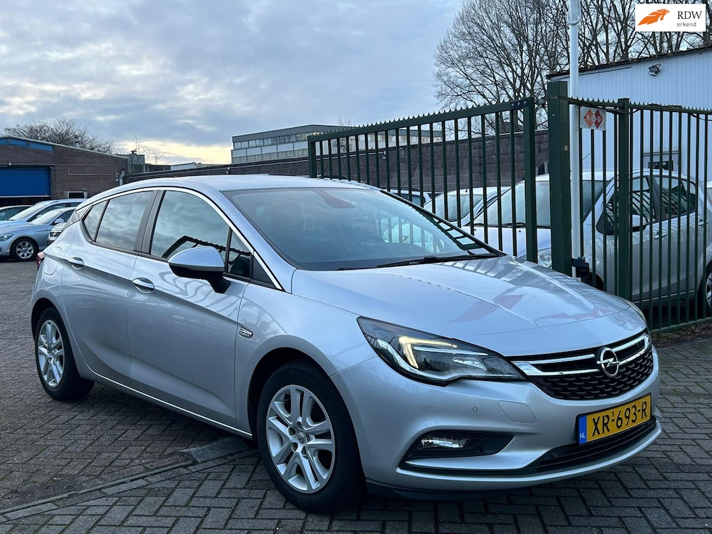 Opel Astra 1.0 Turbo Online Edition Start stop zeer netjes dealer onderhouden airco cruis control parkeer sensor