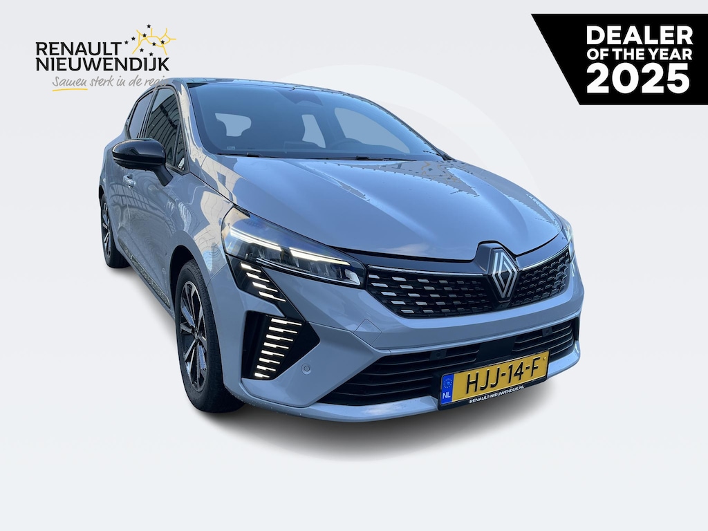 Renault Clio 1.6 E-Tech Full Hybrid 145 Techno AUTOMAAT l 360 CAMERA l NAVI l PARKEERSENSOREN