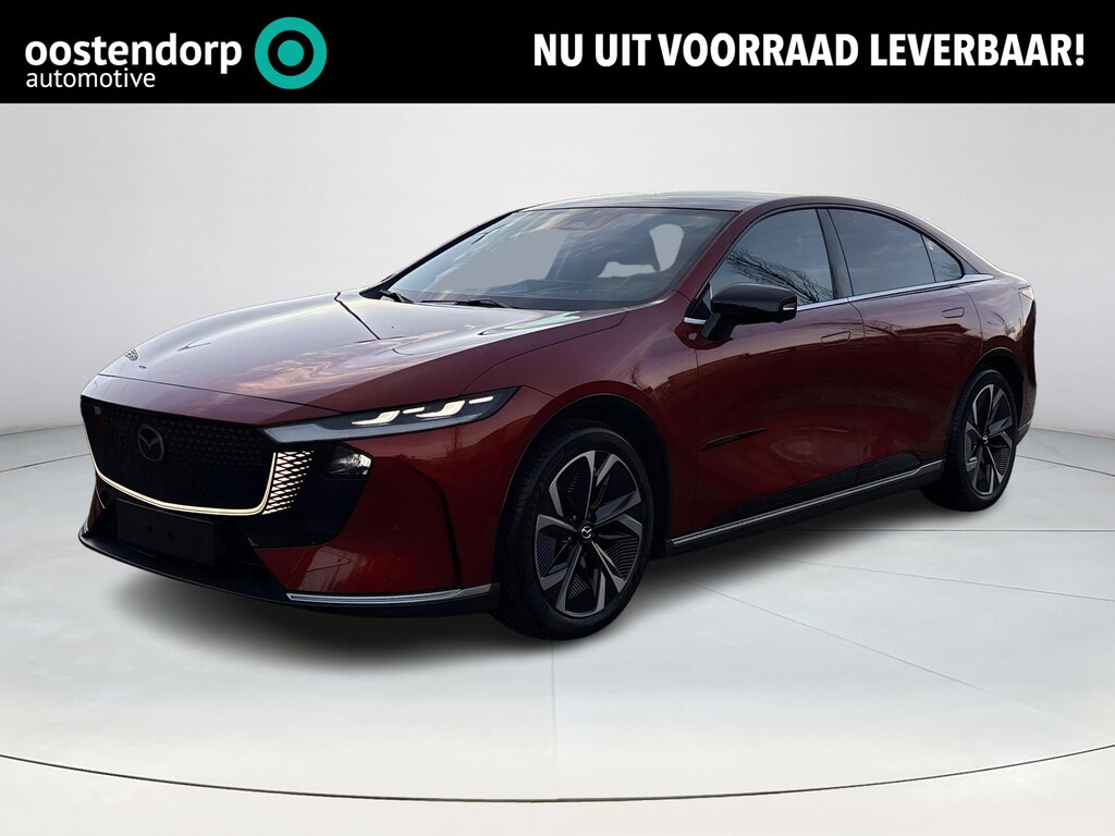 Mazda 6e Takumi Plus 68.8 kWh Business | Stoelverwarming/verkoeling | Stuurverwarming | Panoramadak | Adaptive cruise-control | Tan Nappa lederen interieur| 360-Camera | SONY-premium audiosysteem |