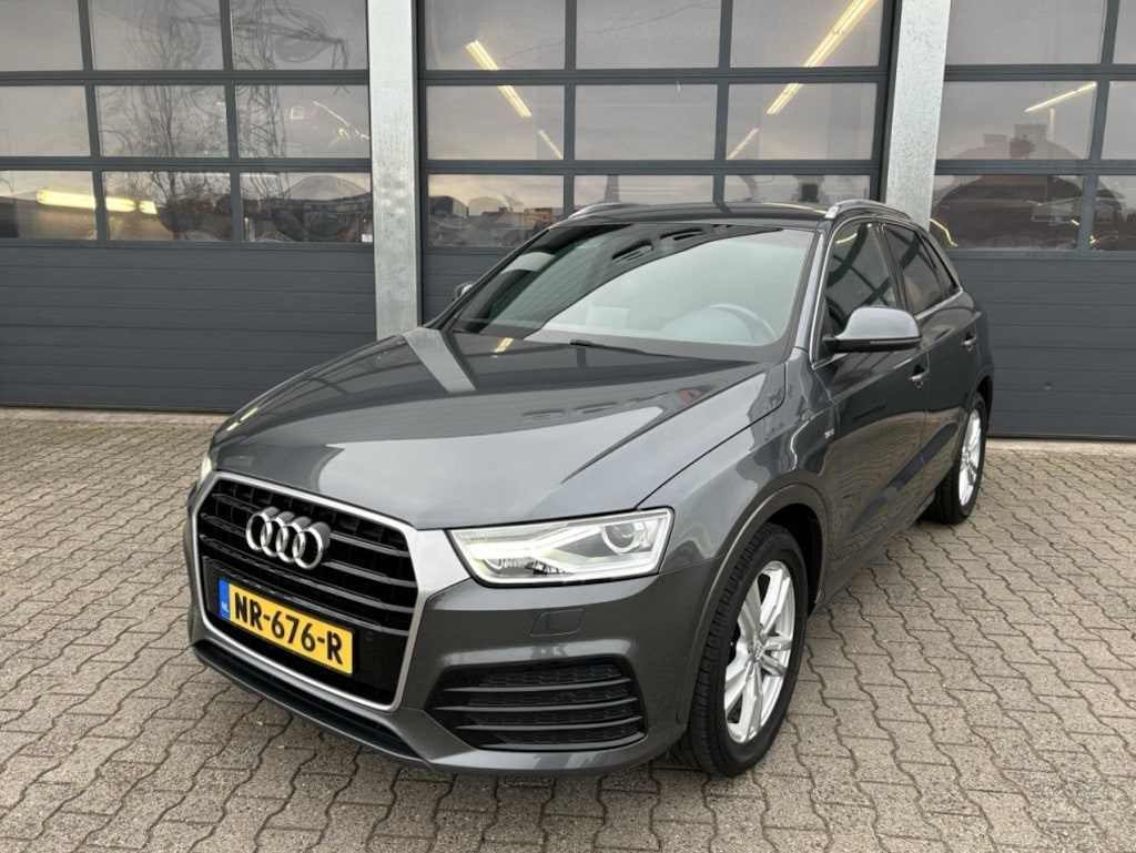 Audi Q3 1.4 TFSI 150pk CoD S-Tronic Sport S Line Edition