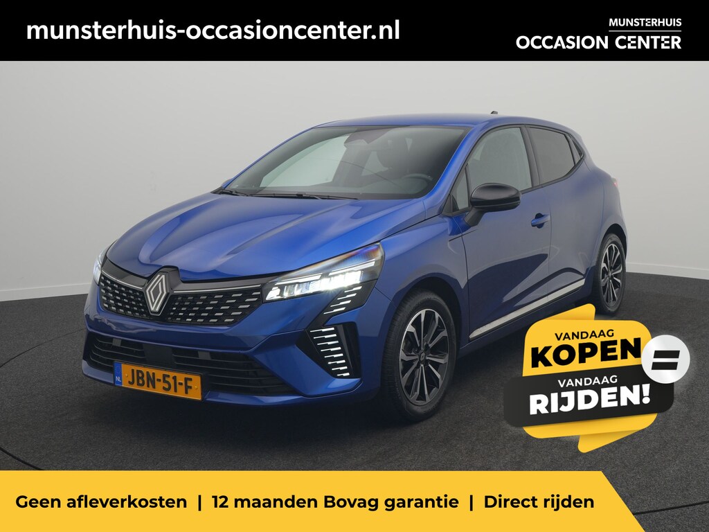 Renault Clio 1.6 E-Tech Full Hybrid 145 Techno - RIJKLAARPRIJS - Achteruitrijcamera - Cruise Control