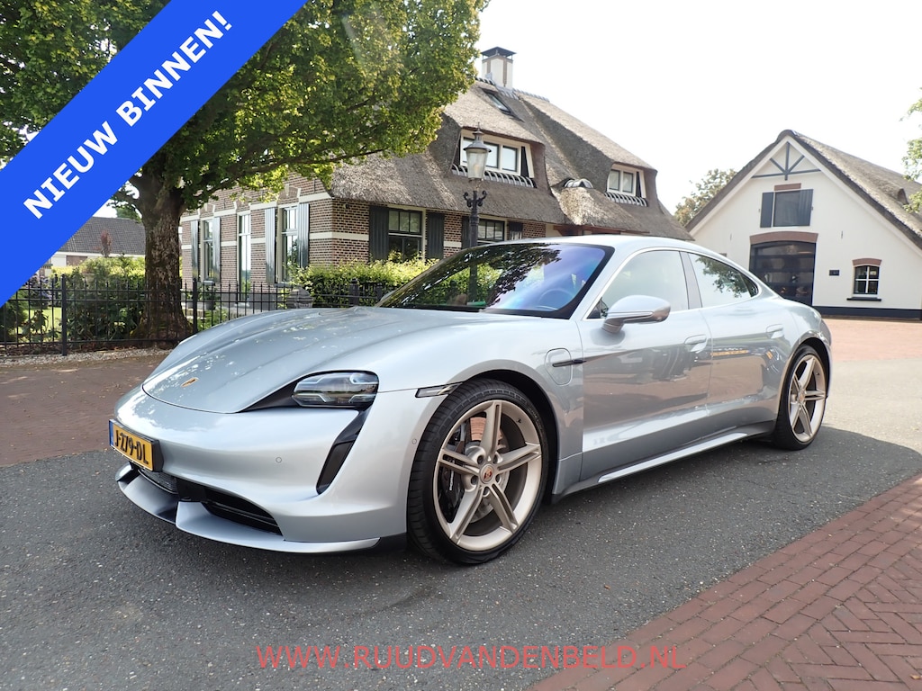 Porsche Taycan Turbo 626pk 92%SOH SPORT-CHRONO/ACC/BURMESTER/360-CAMERA
