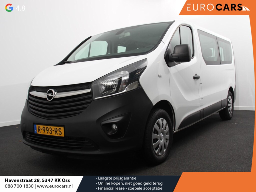 Opel Vivaro Combi 1.6 CDTI L2H1 8-Persoons PERSONENBUS Incl. BTW/Bpm Airco Bluetooth Lang 8-persoons