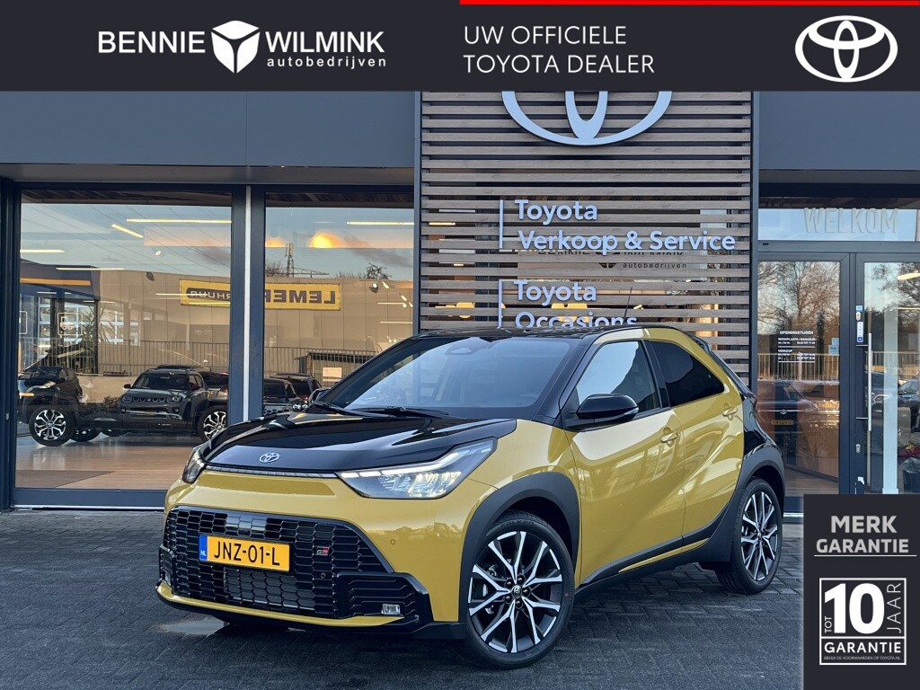 Toyota Aygo X Hybrid 115 GR Sport