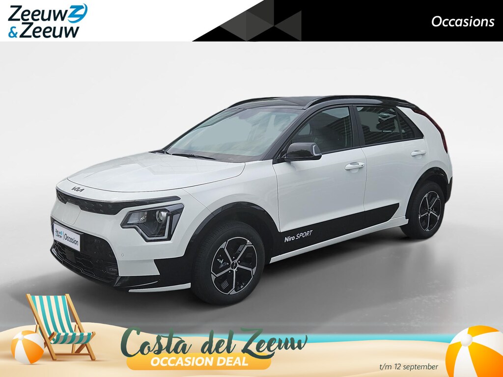 Kia Niro EV DynamicLine 64.8 kWh | Airco | Navi | Camera | LM Velgen | Cruise Control | DEMO |