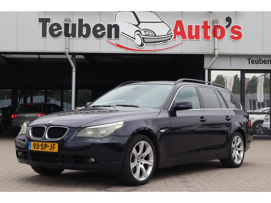 BMW 5-Serie Touring 520d Corporate | Airco | Cruise control | Groot scherm | Stoelverwarming