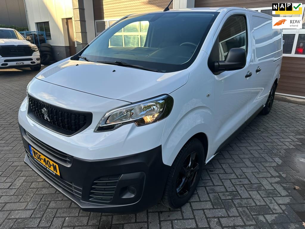 Peugeot Expert 1.5 BlueHDI 120 Standard Premium 2 schuifdeuren Trekhaak Achteruitrijcamera Cruisecontrole