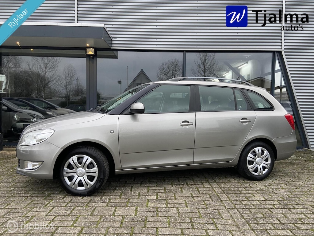 Skoda Fabia Combi 1.2 TSI Ambition nette auto nw apk