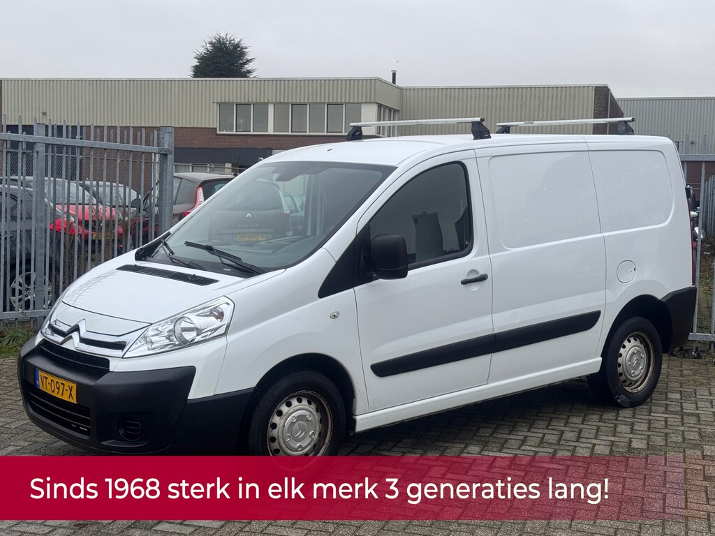Citroën Jumpy 10 1.6 HDI L1H1 Economy 3ZITS! NL BUS NAP! Airco l Cruise l Trekhaak l Imperial l TOPSTAAT!