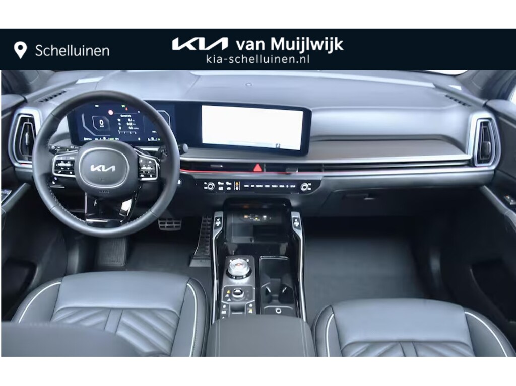 Kia Sorento 1.6 T-GDi Plug-in Hybrid 4WD ExecutiveLine 7p Uit voorraad Leverbaar vanaf Juli 2026 ! Gloednieuwe auto !